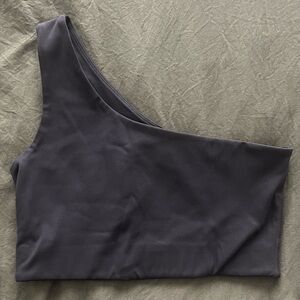 Girlfriend Collective Bianca One Shoulder Bra